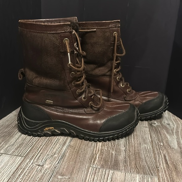 Ugg Australia leather boots size 10 - Picture 8 of 15